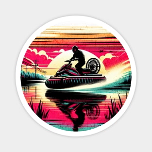 Swampboat Design Magnet